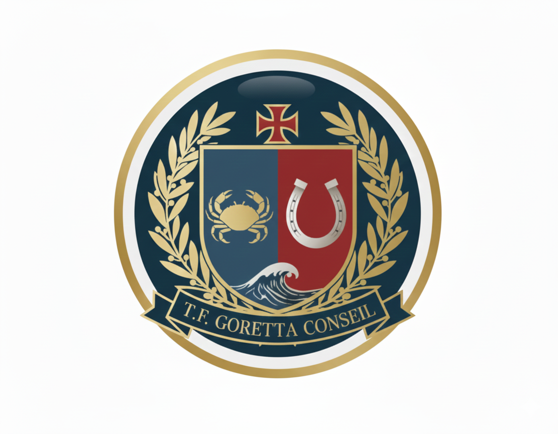 Logo T.F Goretta